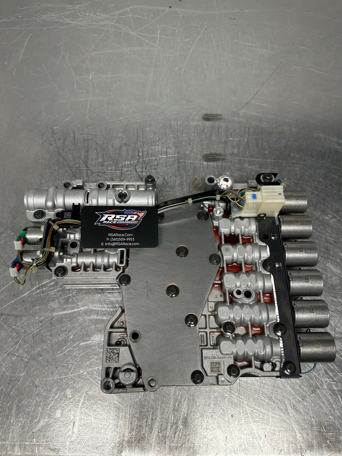RSA 10R80 Valve Body