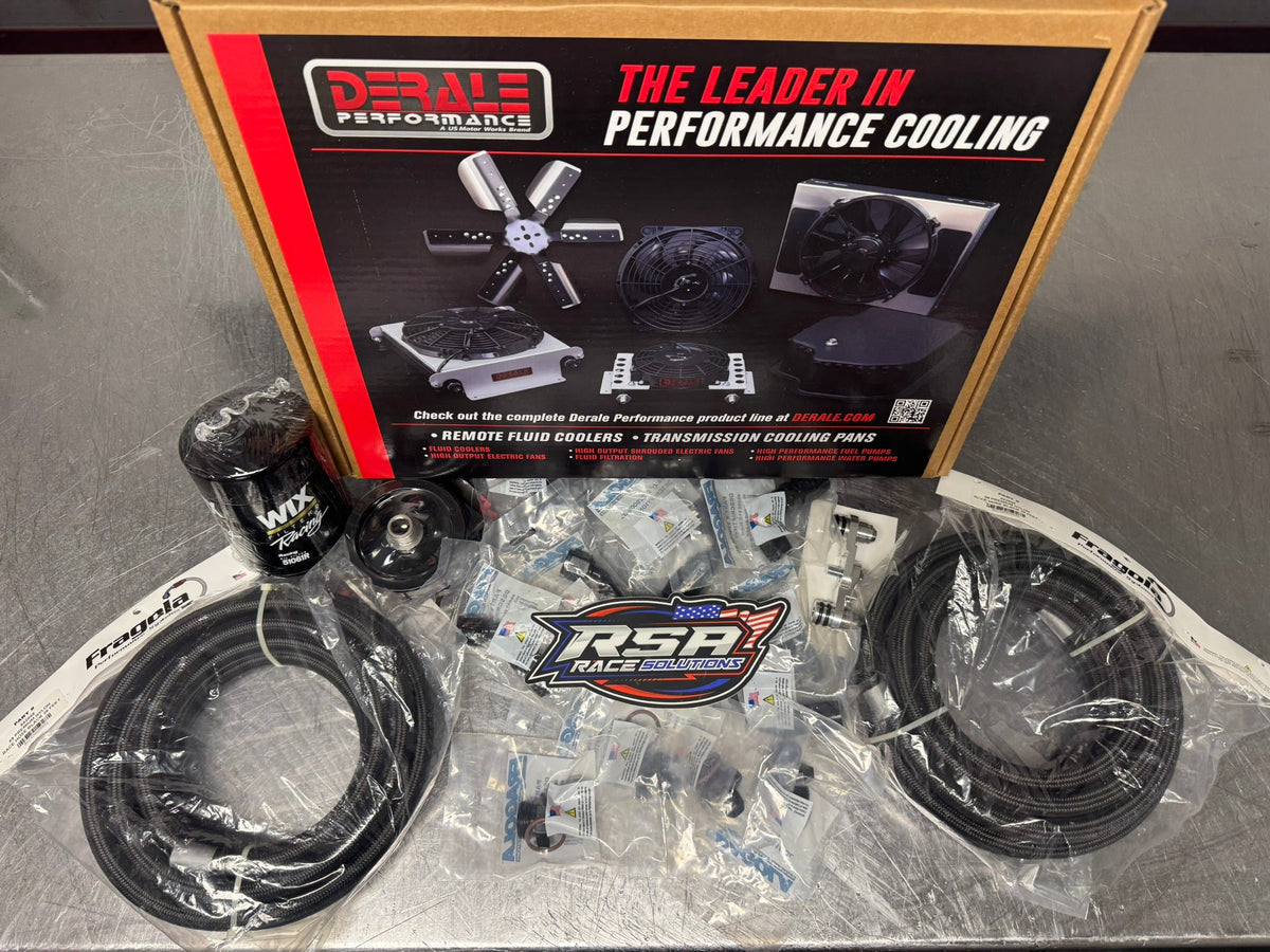 RSA 10R80 Remote Cooler Kit